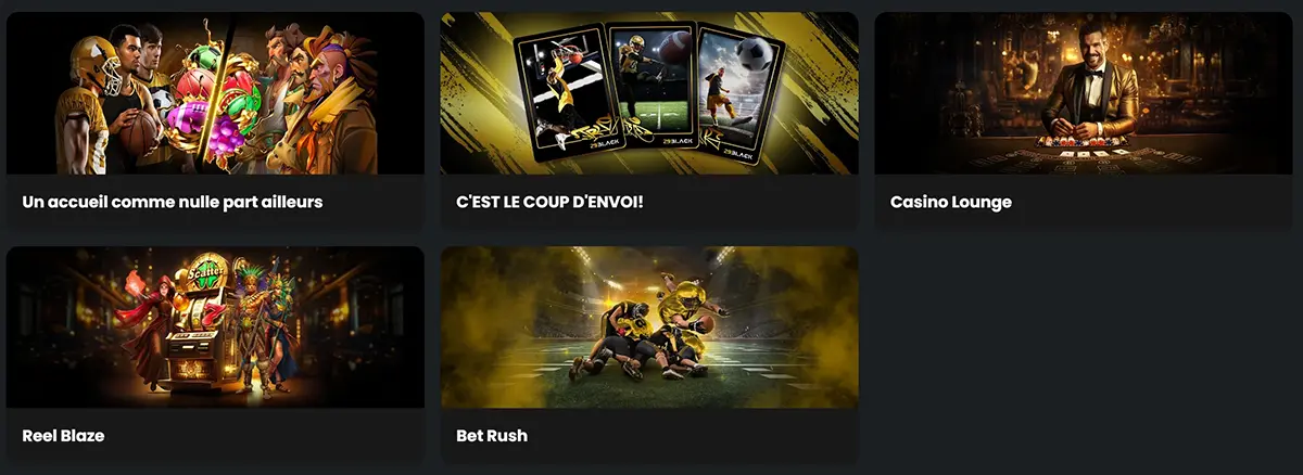 Casino 29Black Bonus